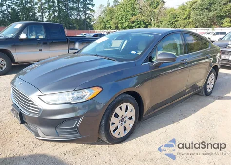 2019 Ford Fusion S from USA, damaged, VIN 3FA6P0G75KR277129